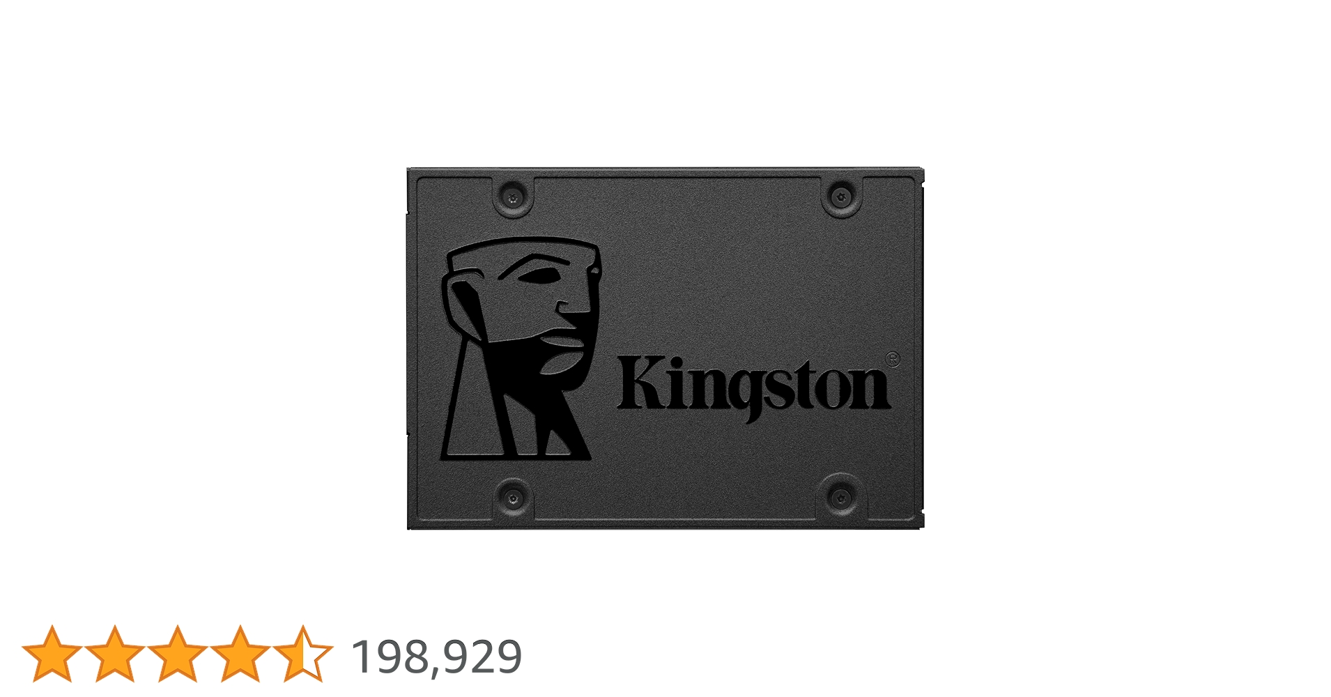 Kingston A400 SSD 960GB 2枚セット Kingston A400 960GB 2.5